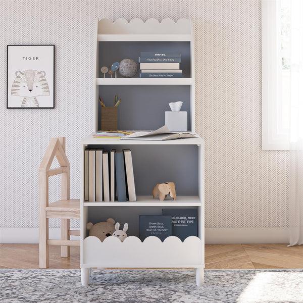 Ameriwood Home Max & Finn Cloud Kids' Desk With Shelves