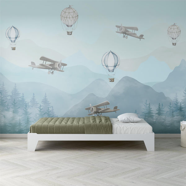 Ameriwood Home Max & Finn Maverick Kids Montessori Flip Bed