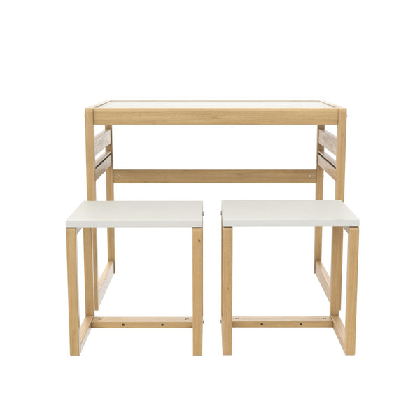 Ameriwood Home Max & Finn Signy 3-Piece Kids Activity Table Set