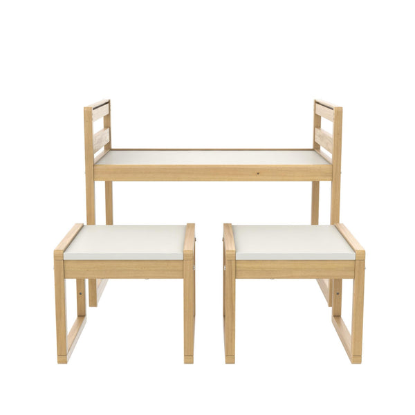 ameriwood home Max & Finn Signy 3-Piece Kids Activity Table Set