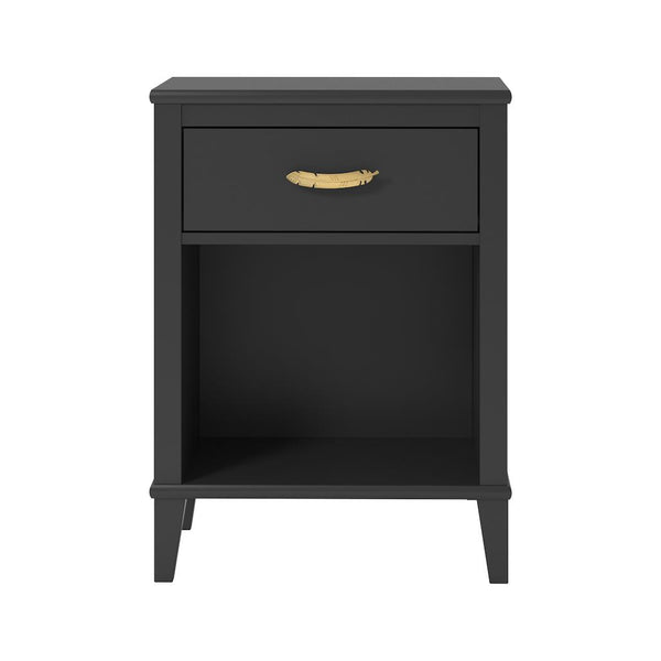 ameriwood home Monarch Hill Hawken Nightstand Black