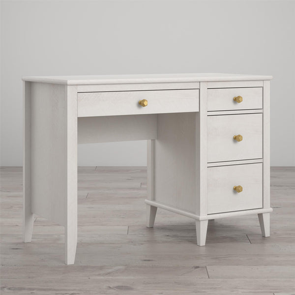 Ameriwood Home Monarch Hill Poppy Kids' Ivory Oak Desk
