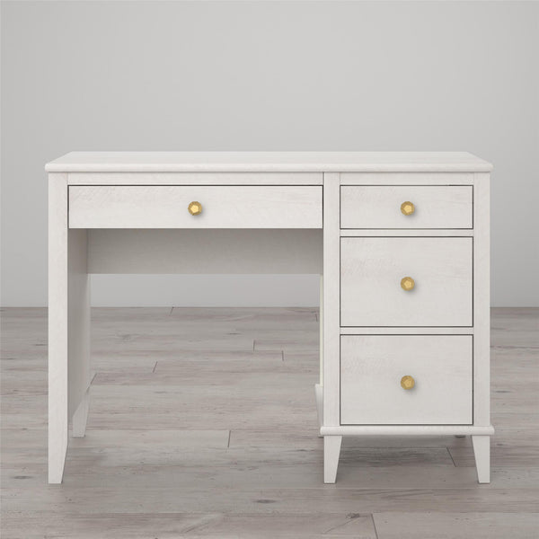 Ameriwood Home Monarch Hill Poppy Kids' Ivory Oak Desk