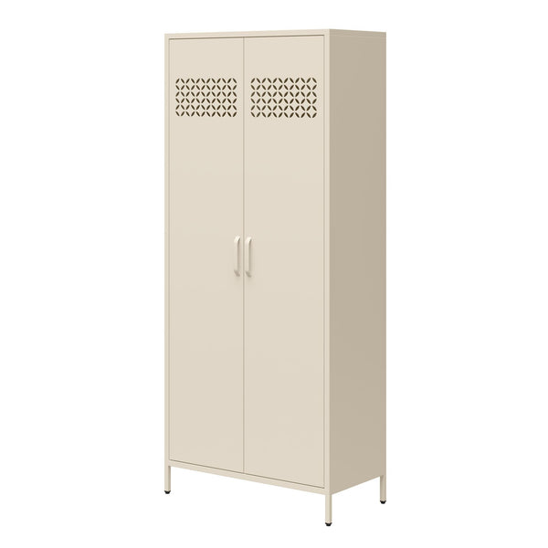 Ameriwood Home Mr. Kate Annie Tall Metal 2 Door Cabinet