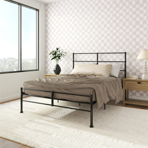 Ameriwood Home Mr. Kate MacKenzie Adaptable Metal Platform Bed