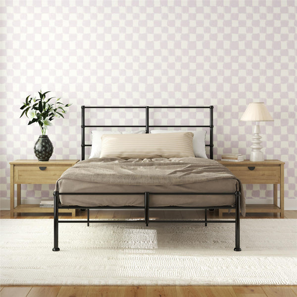 Ameriwood Home Mr. Kate MacKenzie Adaptable Metal Platform Bed