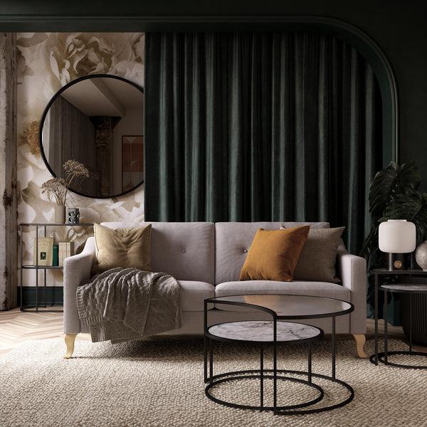 Ameriwood Home Mr. Kate Moon Phases Nesting Coffee Tables