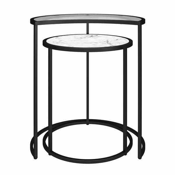 Ameriwood Home Mr. Kate Moon Phases Nesting End Tables