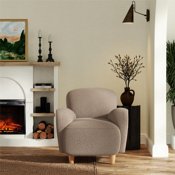 Ameriwood Home Mr. Kate Primrose Upholstered Accent Chair