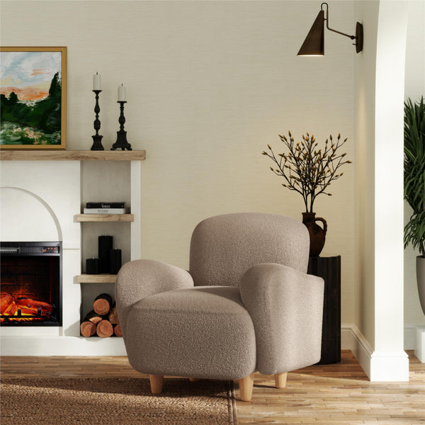 Ameriwood Home Mr. Kate Primrose Upholstered Accent Chair