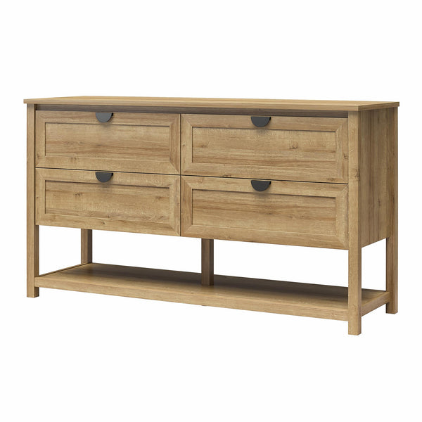 Ameriwood Home Mr. Kate Primrose Wide 4 Drawer Dresser