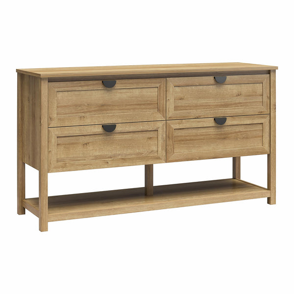 Ameriwood Home Mr. Kate Primrose Wide 4 Drawer Dresser