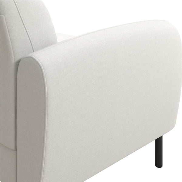 Ameriwood Home Mr. Kate Roxanne 73.5" Upholstered Sofa