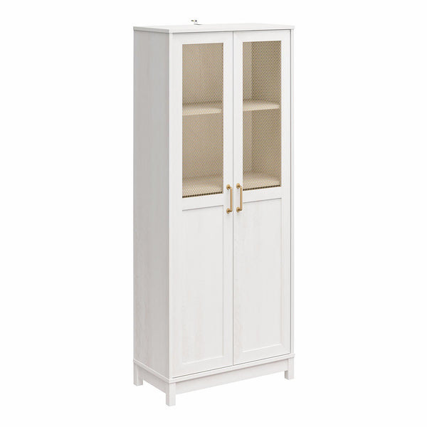 Ameriwood Home Mr. Kate Tess 2-Door Wide Storage Cabinet
