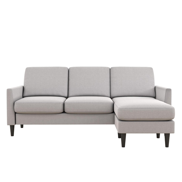 Ameriwood Home Mr. Kate Winston Reversible Sofa Sectional
