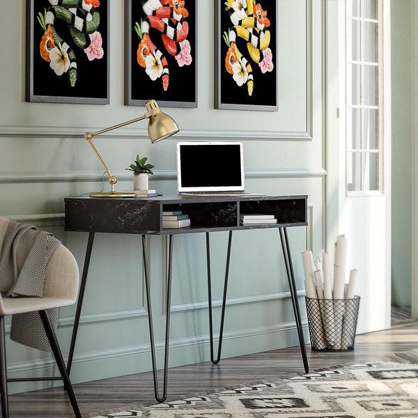 Ameriwood Home Novogratz Athena Computer Desk With Storage