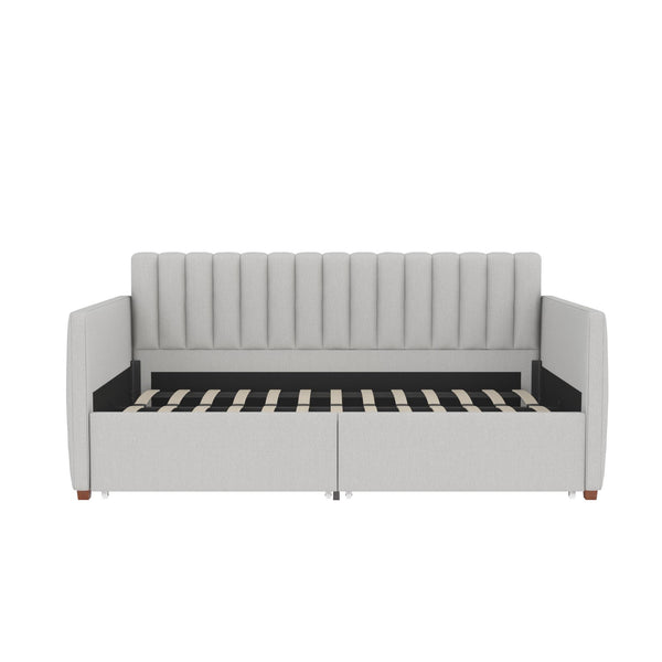 ameriwood home Novogratz Brittany Daybed with Storage Drawers