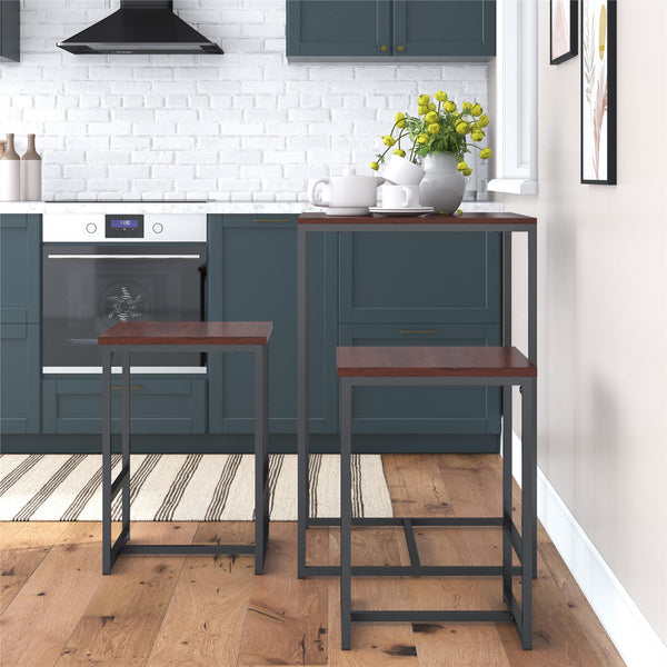 Ameriwood Home Novogratz Bungalow 3-Piece Dining Set