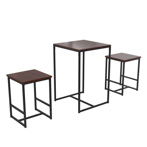 ameriwood home Novogratz Bungalow 3-Piece Dining Set