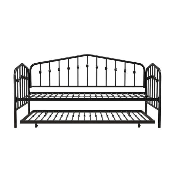 ameriwood home Novogratz Bushwick Metal Daybed & Trundle