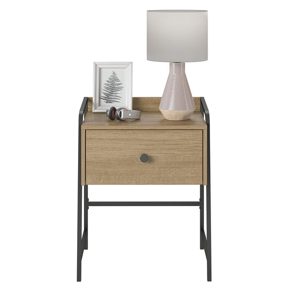 ameriwood home Novogratz Bushwick Nightstand with Drawer
