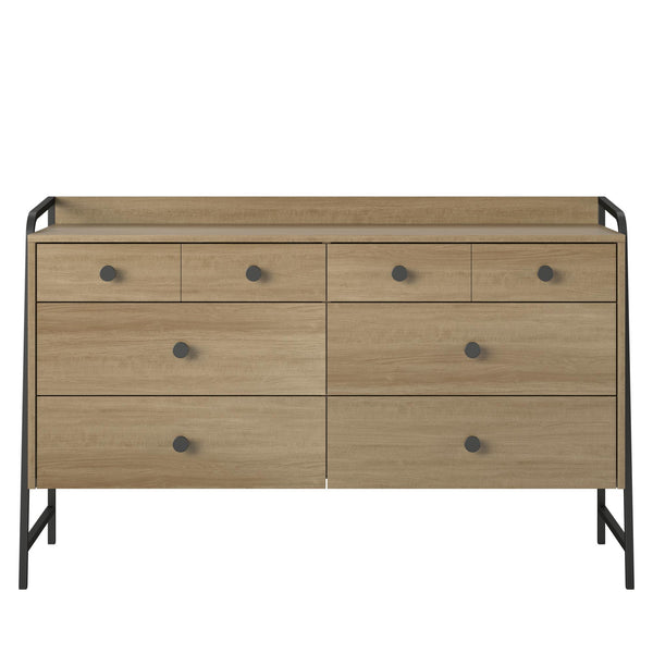 ameriwood home Novogratz Bushwick Wide 6 Drawer Dresser