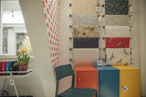 Ameriwood Home Novogratz Cache Metal Locker Style Living Room End Table