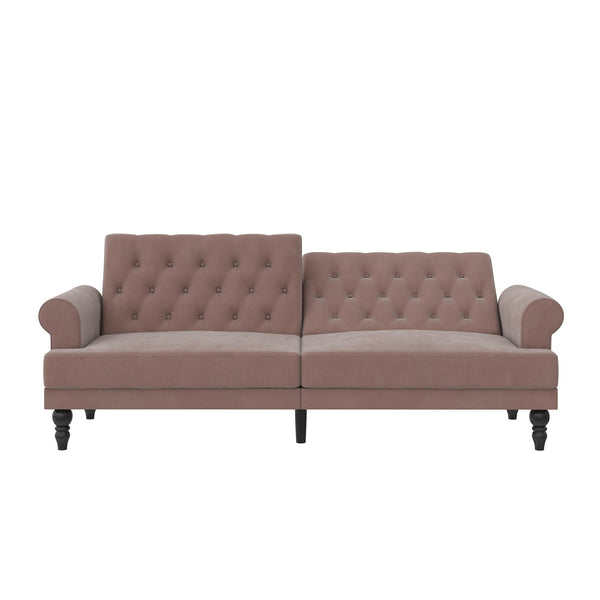 Ameriwood Home Novogratz Cassidy Upholstered Futon Sofa Bed