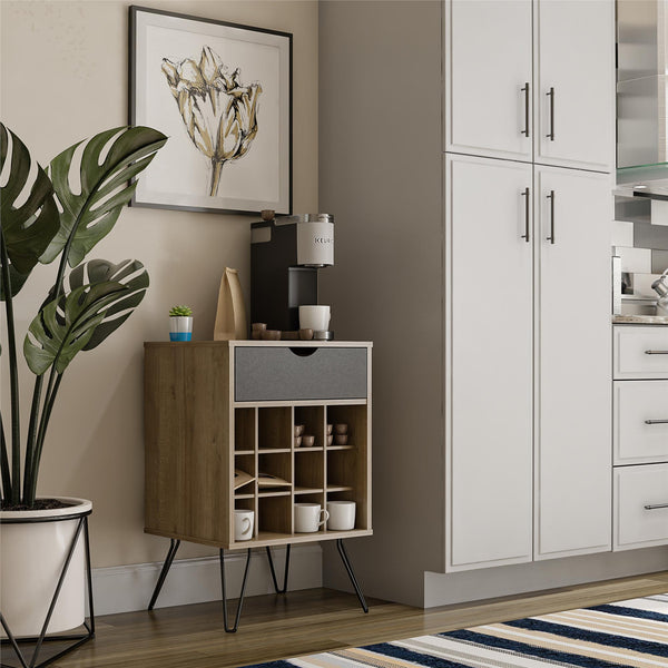 Ameriwood Home Novogratz Concord Beverage Storage Stand