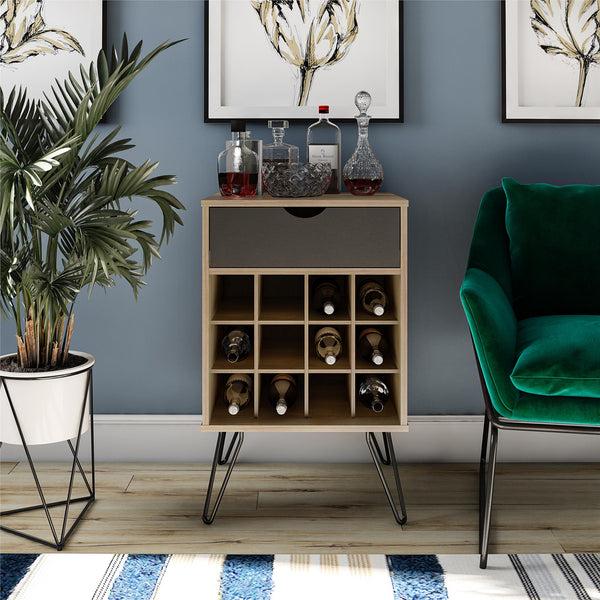 Ameriwood Home Novogratz Concord Beverage Storage Stand