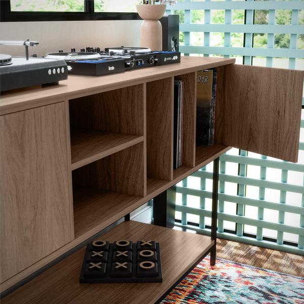 Ameriwood Home Novogratz Cooper Media Credenza/DJ Stand