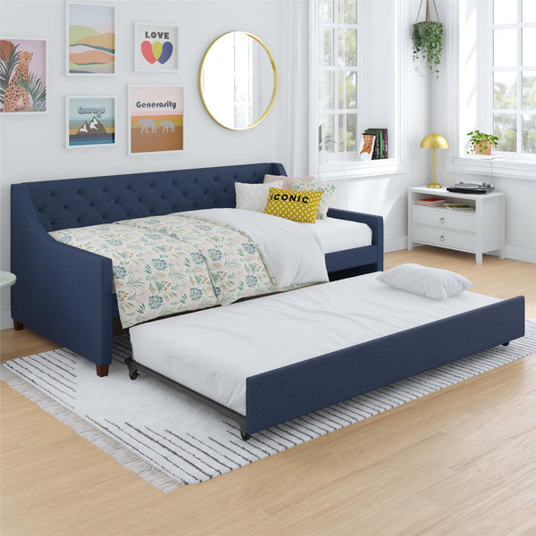 Ameriwood Home Novogratz Her Majesty Daybed And Trundle