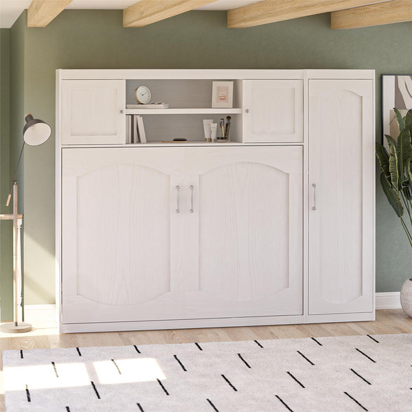 Ameriwood Home Novogratz Her Majesty Daybed With 1 Storage Cabinet