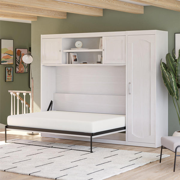 Ameriwood Home Novogratz Her Majesty Daybed With 1 Storage Cabinet