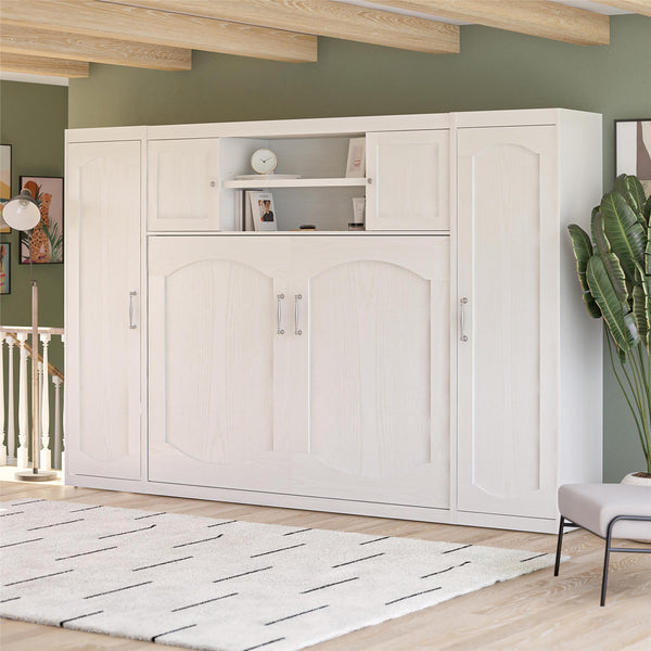 Ameriwood Home Novogratz Her Majesty Daybed With 2 Storage Cabinets