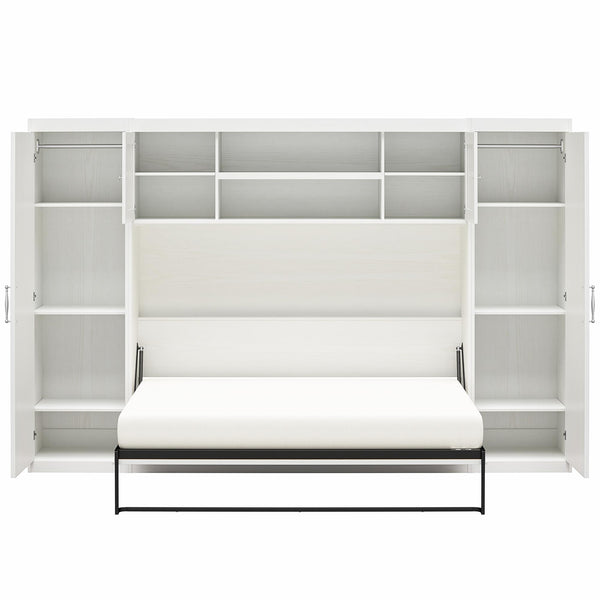 Ameriwood Home Novogratz Her Majesty Daybed With 2 Storage Cabinets