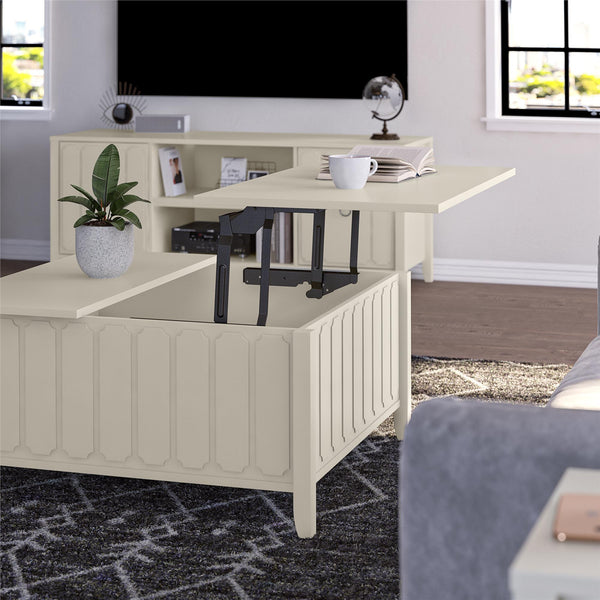 Ameriwood Home Novogratz Her Majesty Lift Top Coffee Table