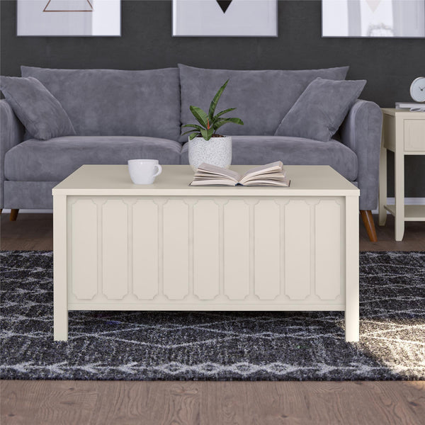 Ameriwood Home Novogratz Her Majesty Lift Top Coffee Table