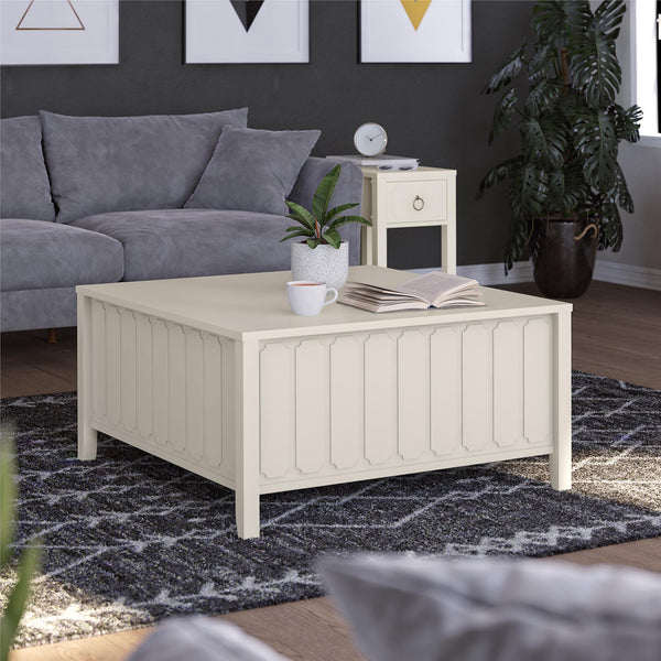 Ameriwood Home Novogratz Her Majesty Lift Top Coffee Table