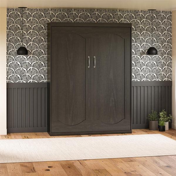 Ameriwood Home Novogratz Her Majesty Murphy Bed Full Size