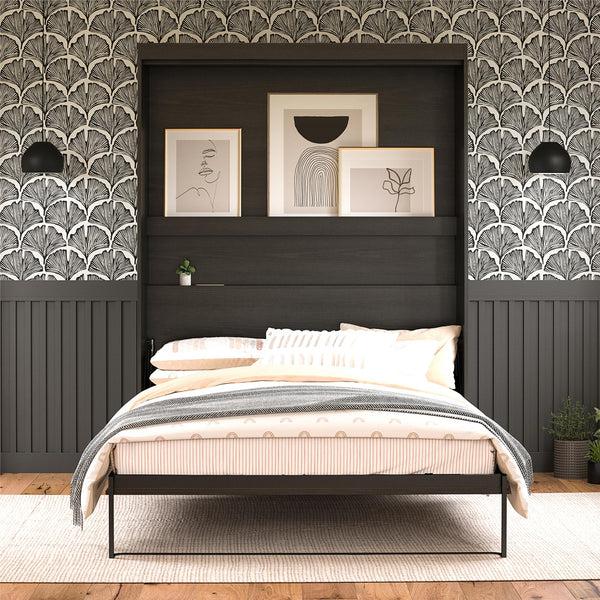 Ameriwood Home Novogratz Her Majesty Murphy Bed Full Size