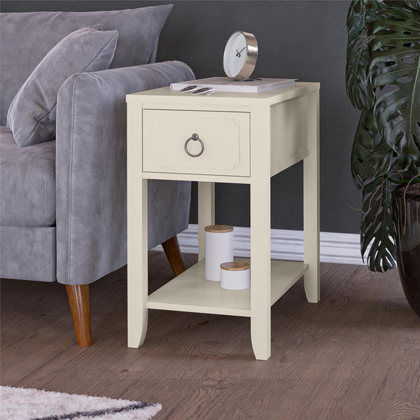 Ameriwood Home Novogratz Her Majesty Narrow Side Table