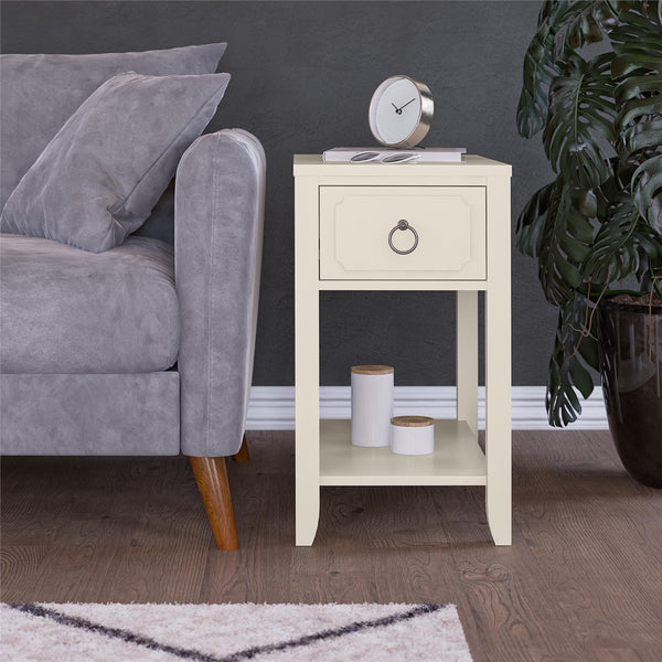 Ameriwood Home Novogratz Her Majesty Narrow Side Table