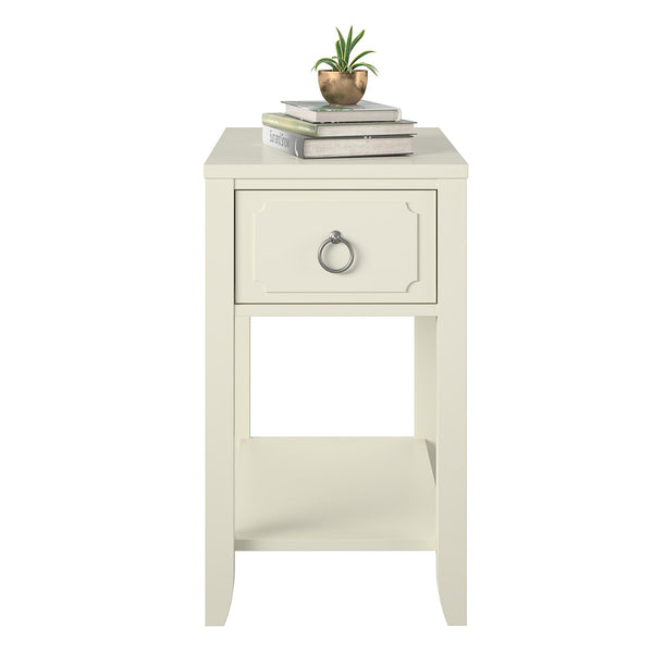 Ameriwood Home Novogratz Her Majesty Narrow Side Table