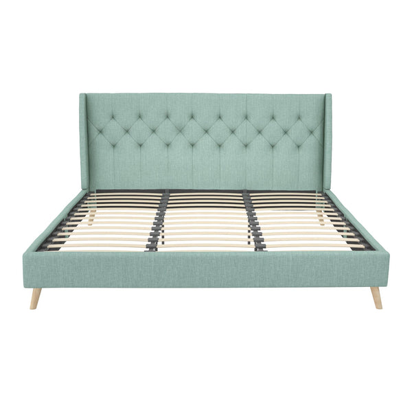 ameriwood home Novogratz Her Majesty Upholstered Bed