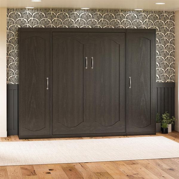 Ameriwood Home Novogratz Her Majesty Wardrobe Storage Cabinet With Shelves