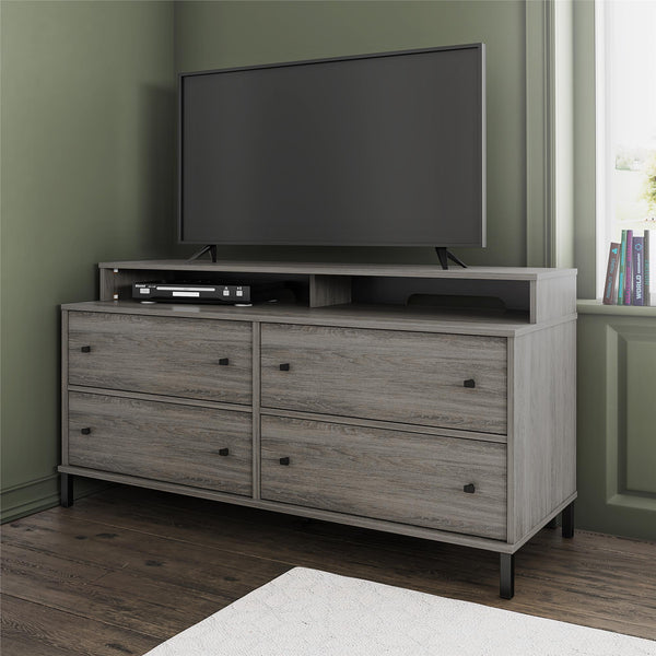 Ameriwood Home Novogratz Kalissa Media Dresser For TVs Up To 50"
