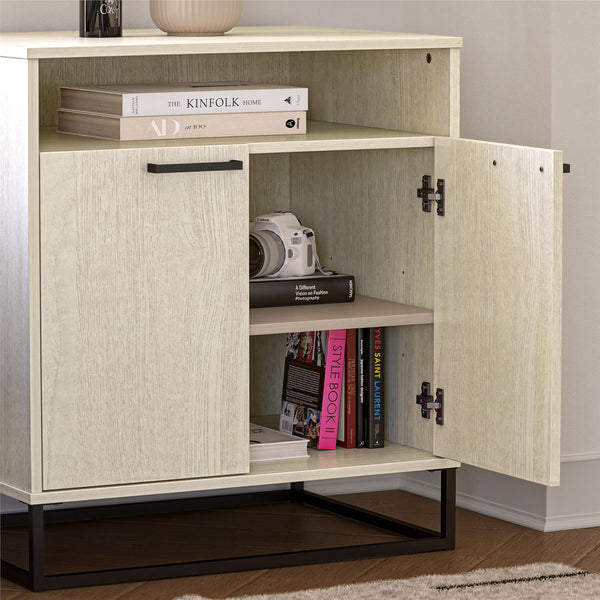 Ameriwood Home Novogratz Kelly 2 Door Accent Cabinet