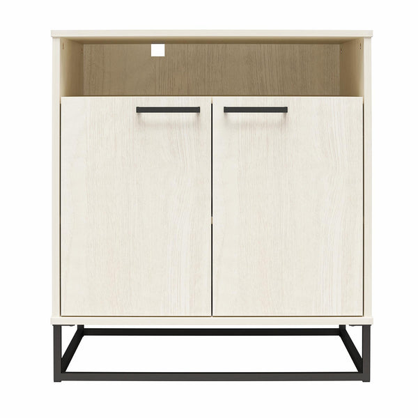 ameriwood home Novogratz Kelly 2 Door Accent Cabinet