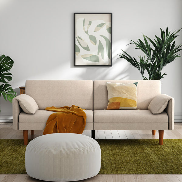 Ameriwood Home Novogratz Markham 80.5" Futon Sofa Bed